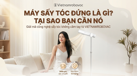 Máy Sấy Tóc Đứng Là Gì? Ưu Nhược Điểm Và Cách Chọn Đúng 2026