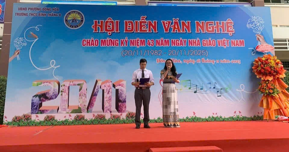 HỘI THI VĂN NGHỆ TRI ÂN THẦY CÔ 20/11