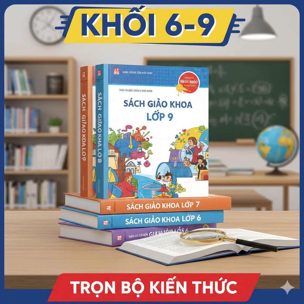Danh mục Sách giá khoa 2025 - 2026