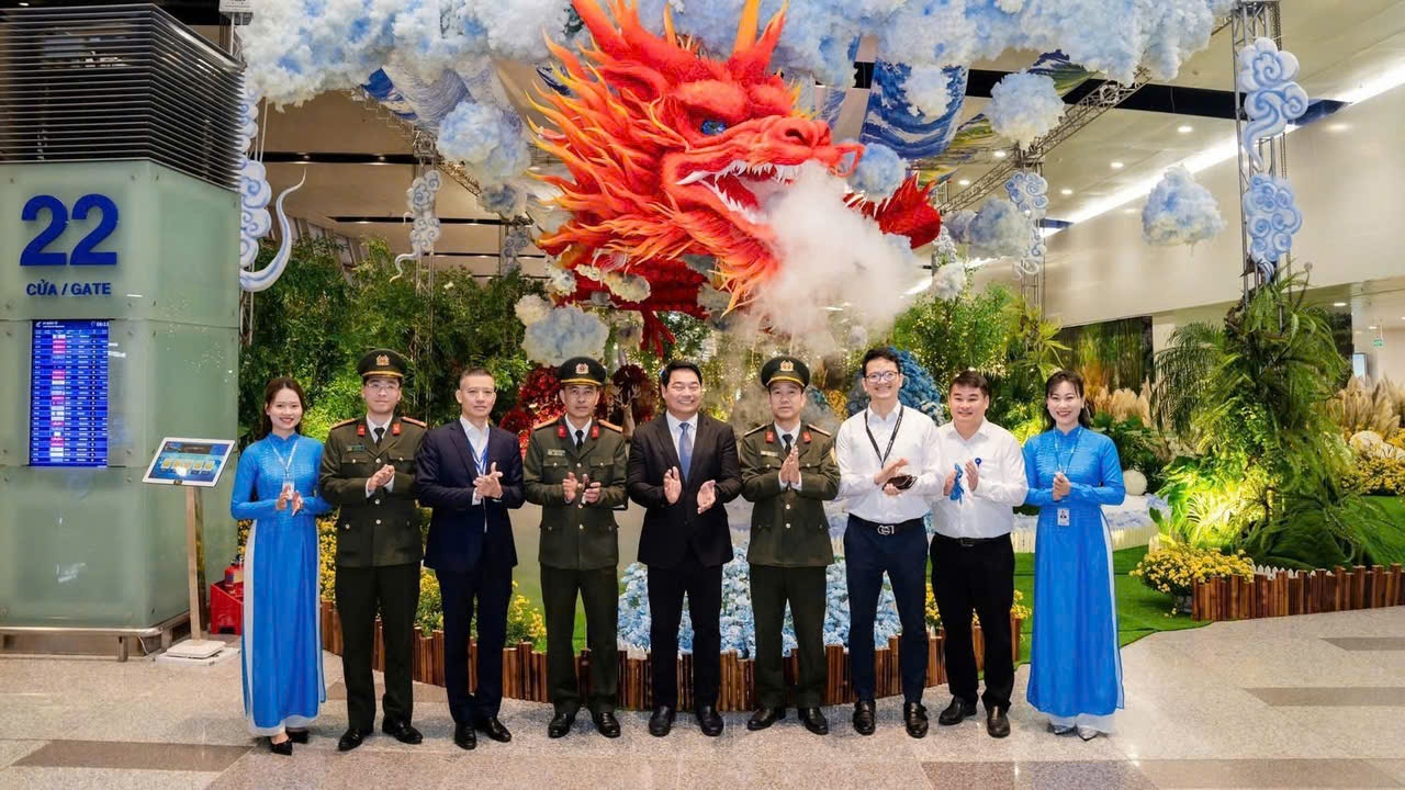 LADOTEA hân hạnh đồng hành cùng Lễ khánh thành Dự án mở rộng Nhà ga Quốc tế T2 – Sân bay Nội Bài