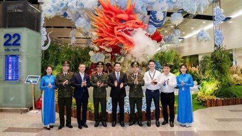 LADOTEA hân hạnh đồng hành cùng Lễ khánh thành Dự án mở rộng Nhà ga Quốc tế T2 – Sân bay Nội Bài