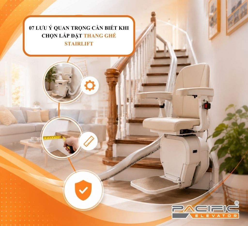 07 LƯU Ý QUAN TRỌNG CẦN BIẾT KHI CHỌN LẮP ĐẶT THANG GHẾ STAIRLIFT