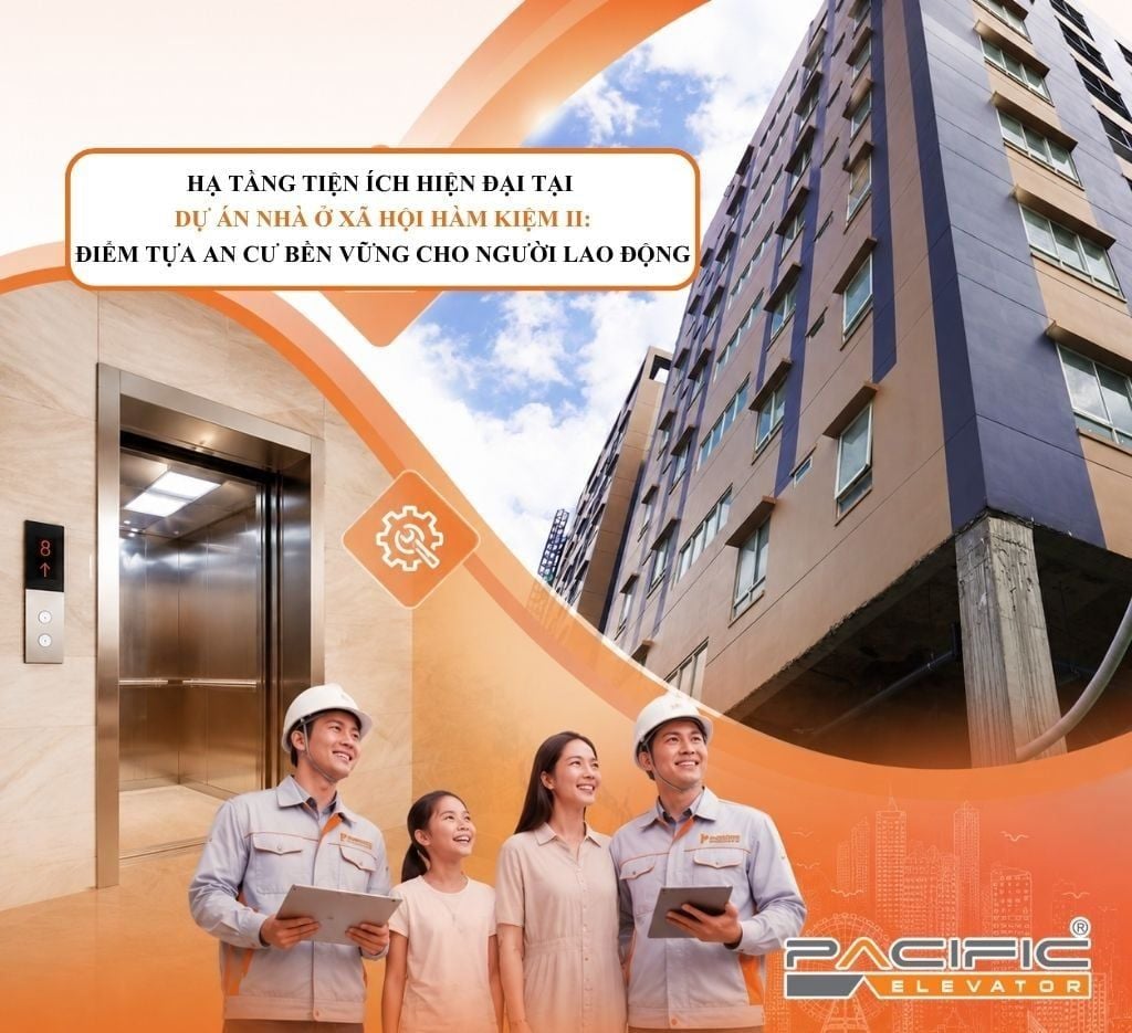 HẠ TẦNG TIỆN ÍCH HIỆN ĐẠI TẠI DỰ ÁN NHÀ Ở XÃ HỘI HÀM KIỆM II - ĐIỂM TỰA AN CƯ BỀN VỮNG CHO NGƯỜI LAO ĐỘNG