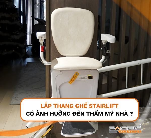 LẮP THANG GHẾ STAIRLIFT CÓ ẢNH HƯỞNG ĐẾN THẨM MỸ NGÔI NHÀ? GIẢI ĐÁP NỖI BĂN KHOĂN CỦA NHIỀU GIA ĐÌNH