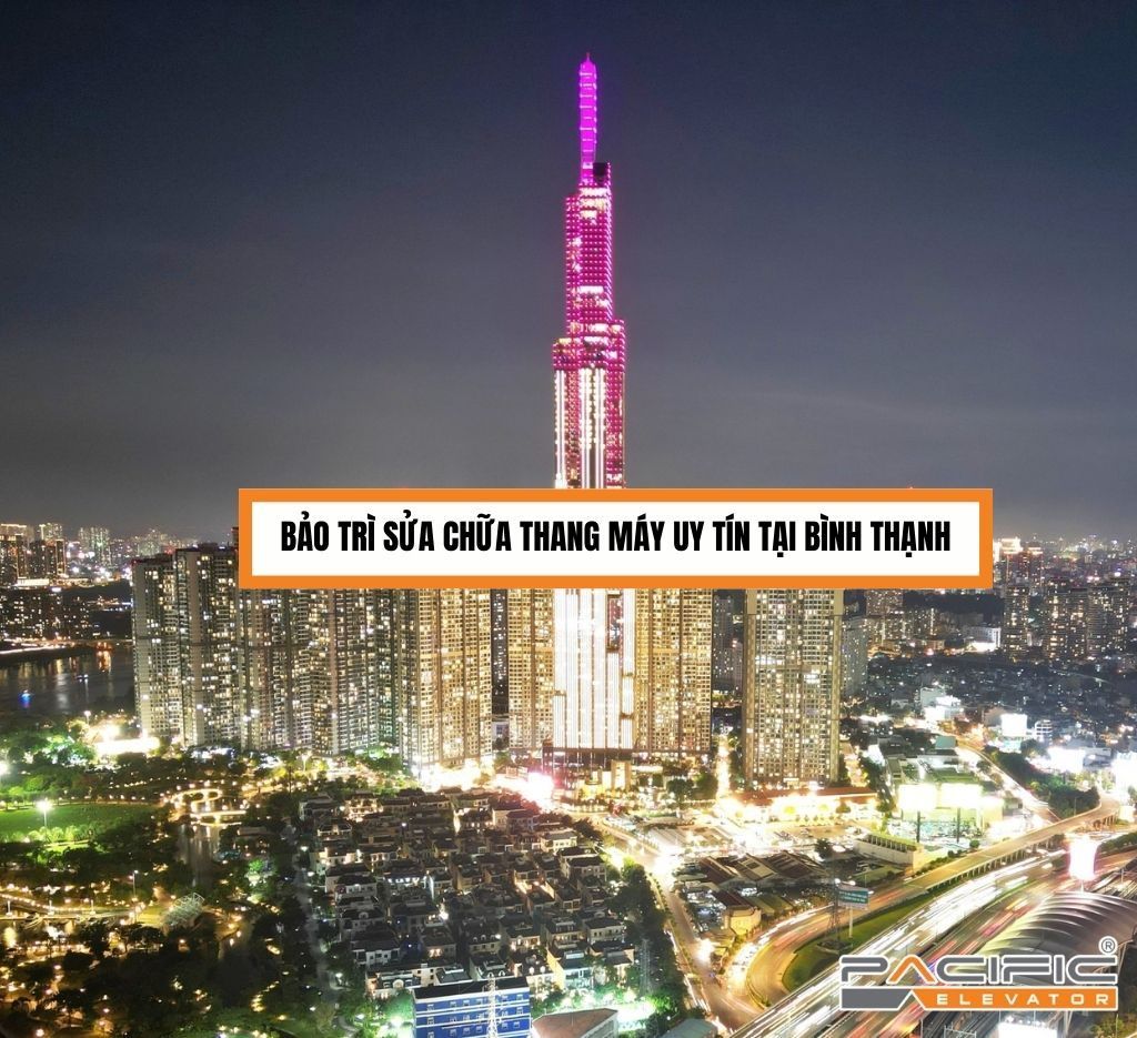Bảo trì sửa chữa thang máy uy tín tại Bình Thạnh