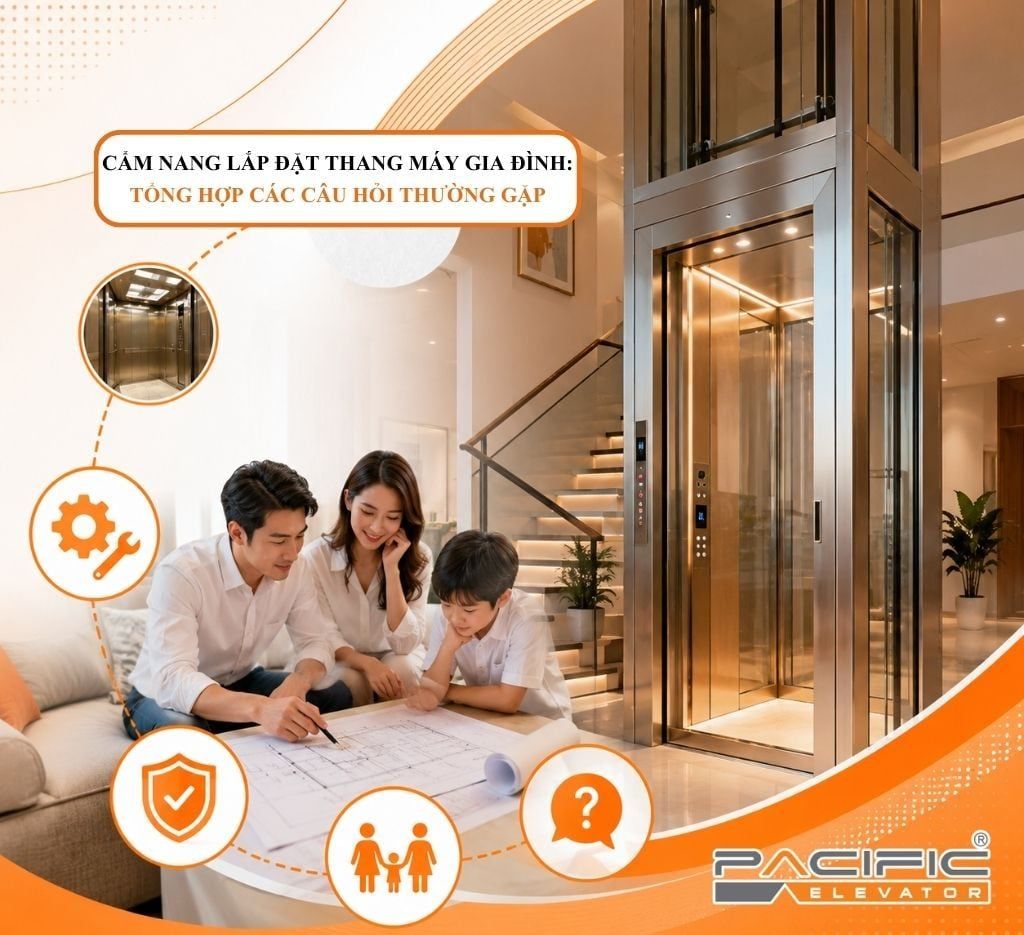 CẨM NANG LẮP ĐẶT THANG MÁY GIA ĐÌNH: TỔNG HỢP CÁC CÂU HỎI THƯỜNG GẶP