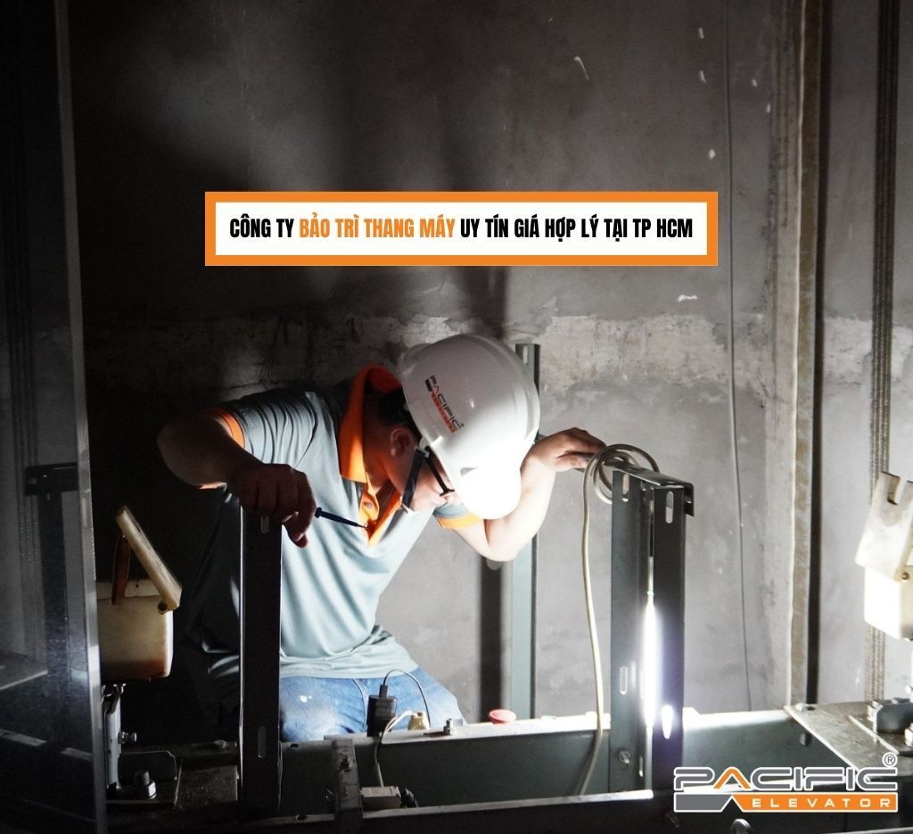 Công ty bảo trì thang máy uy tín giá hợp lý tại Tp HCM