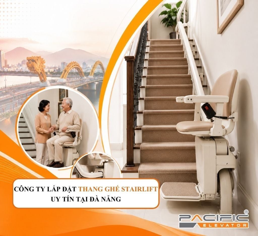 CÔNG TY LẮP ĐẶT THANG GHẾ STAIRLIFT UY TÍN TẠI ĐÀ NẴNG