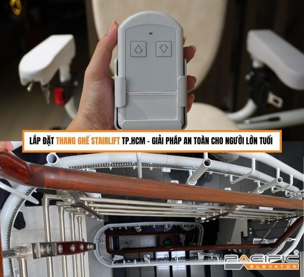 Lắp đặt thang ghế stairlift TP.HCM – Giải pháp an toàn cho người lớn tuổi