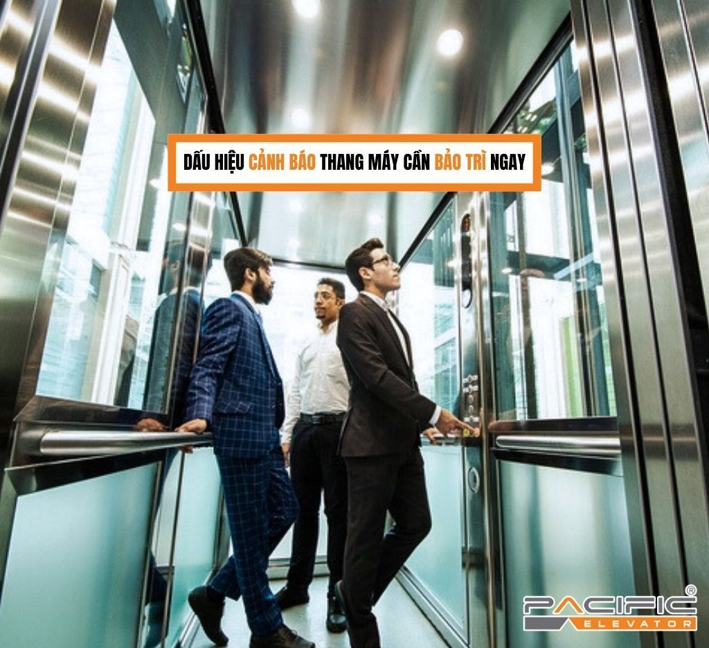 Dấu hiệu cảnh báo thang máy cần bảo trì ngay