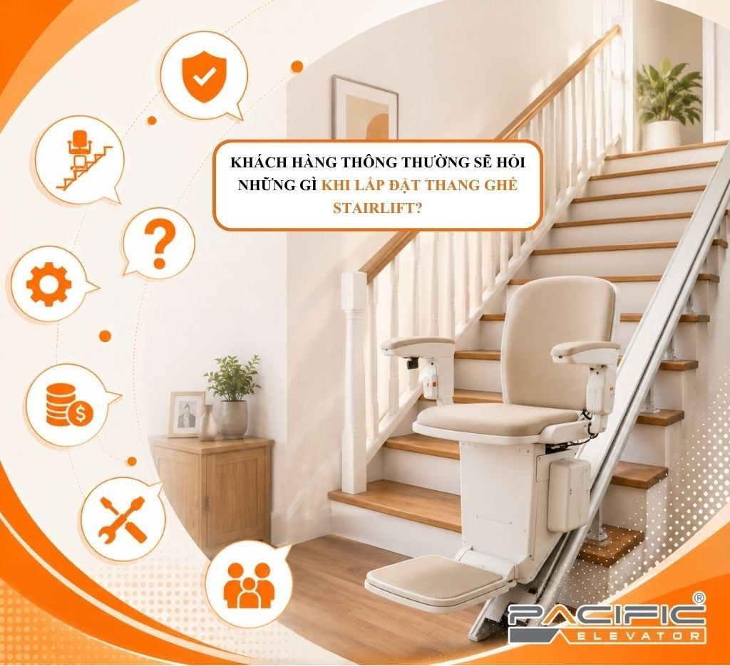KHÁCH HÀNG THÔNG THƯỜNG SẼ HỎI NHỮNG GÌ KHI LẮP ĐẶT THANG GHẾ STAIRLIFT?