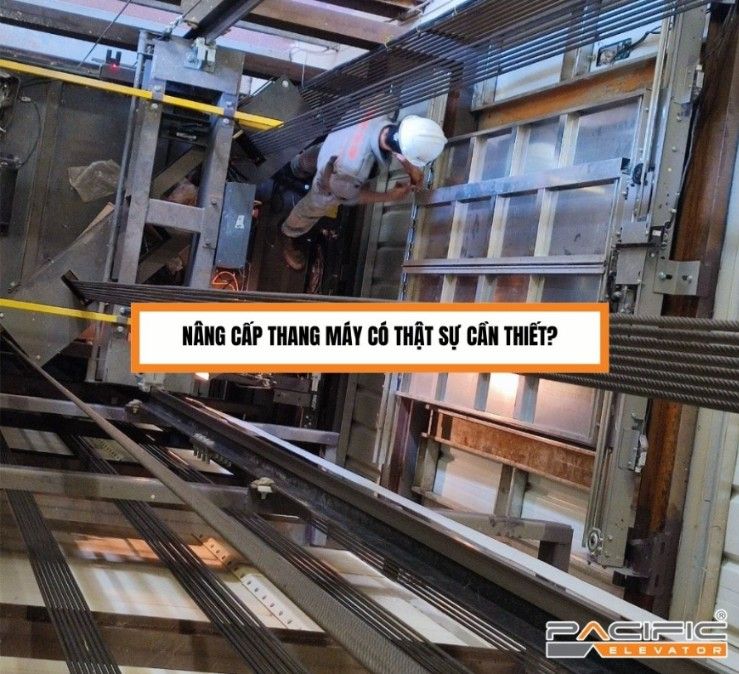 Nâng cấp thang máy có thật sự cần thiết?