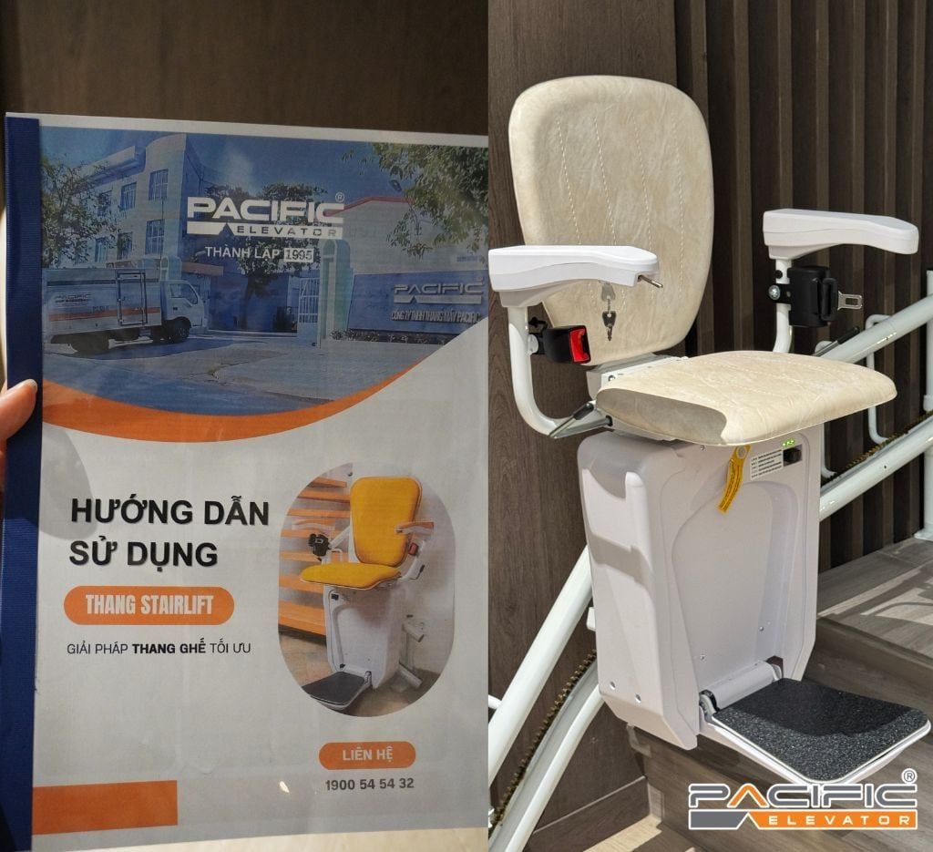 Những điều cần biết khi chọn lắp đặt thang ghế Stairlift 2026
