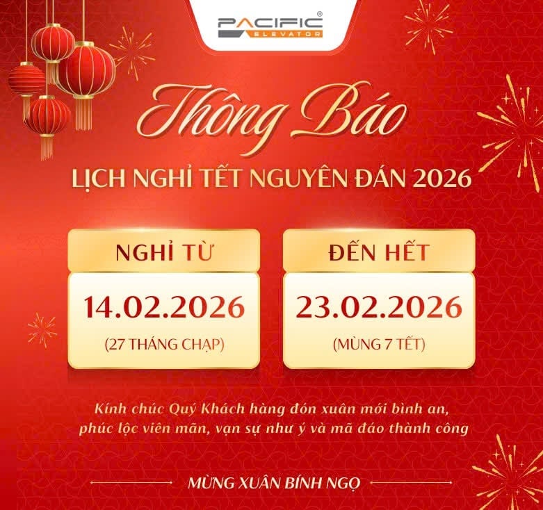 Thông báo lịch nghỉ Tết Nguyên Đán Bính Ngọ 2026