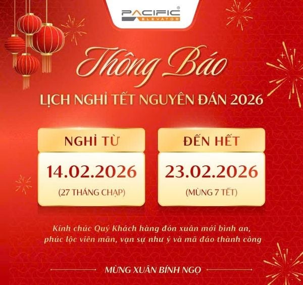 Thông báo lịch nghỉ Tết Nguyên Đán Bính Ngọ 2026