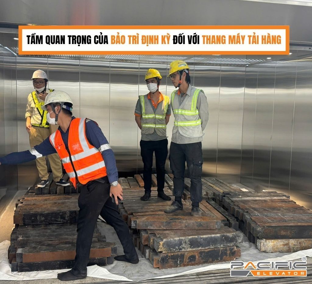 Tầm quan trọng của bảo trì định kỳ đối với thang máy tải hàng