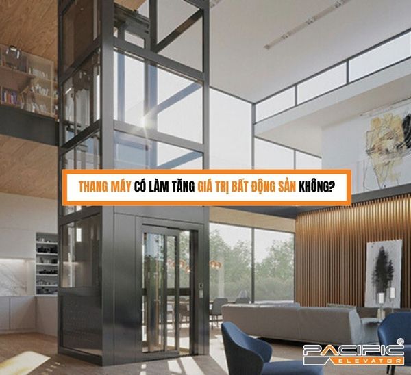 Thang máy có làm tăng giá trị bất động sản không?