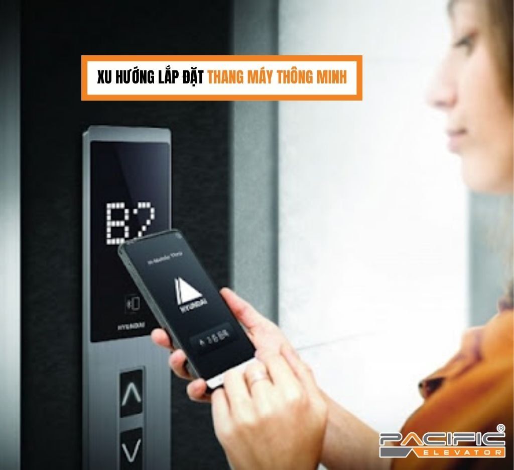 Xu hướng lắp đặt thang máy thông minh