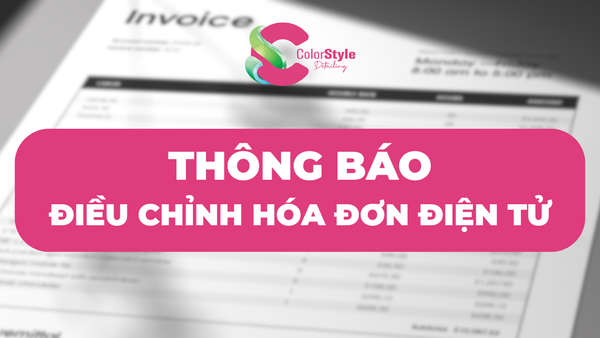 Thông báo điều chỉnh hóa đơn điện tử số 00000023