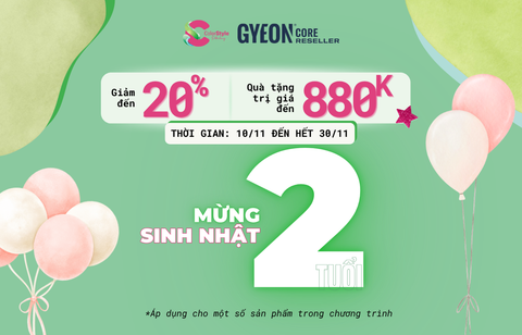 🎁 Quà tặng số lượng giới hạn nhân dịp sinh nhật ColorStyle Detailing