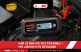 Bảo Vệ Bình Ắc Quy Của Khách Khi Làm Dịch Vụ Detailing Với Telwin T-Charge 12 EVO