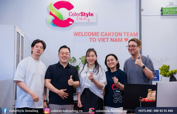 ColorStyle Detailing, nhà phân phối độc quyền thương hiệu Carton tại Việt Nam