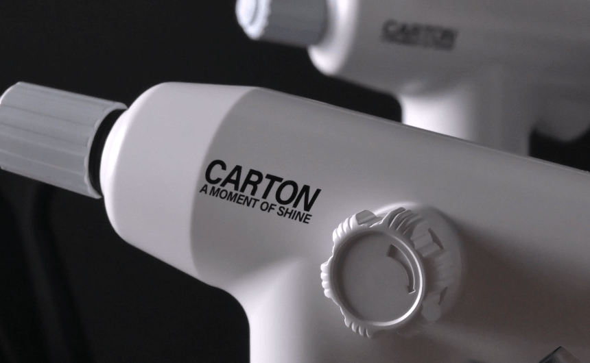 bình xịt tạo bọt carton