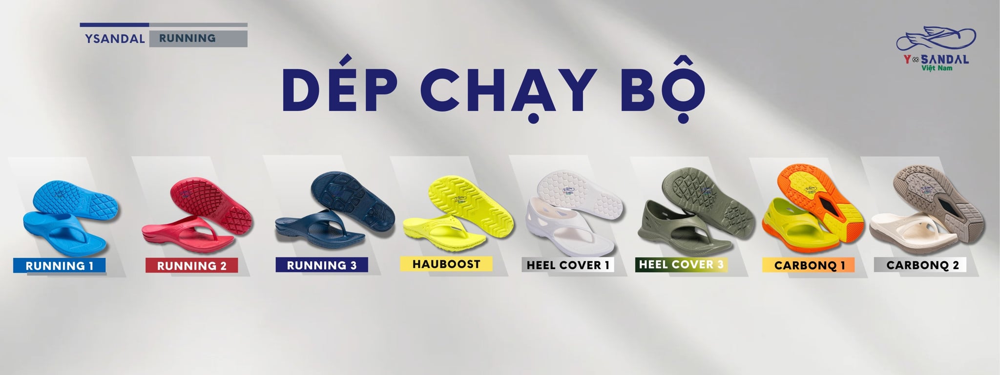 DÉP CHẠY BỘ