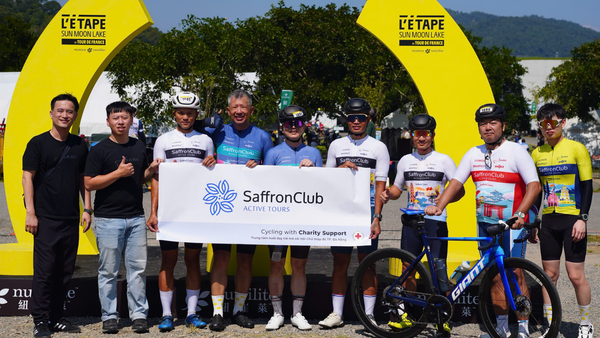 Thể thao vì cộng đồng - hành trình thiện nguyện từ L’Étape Sun Moon Lake 2025
