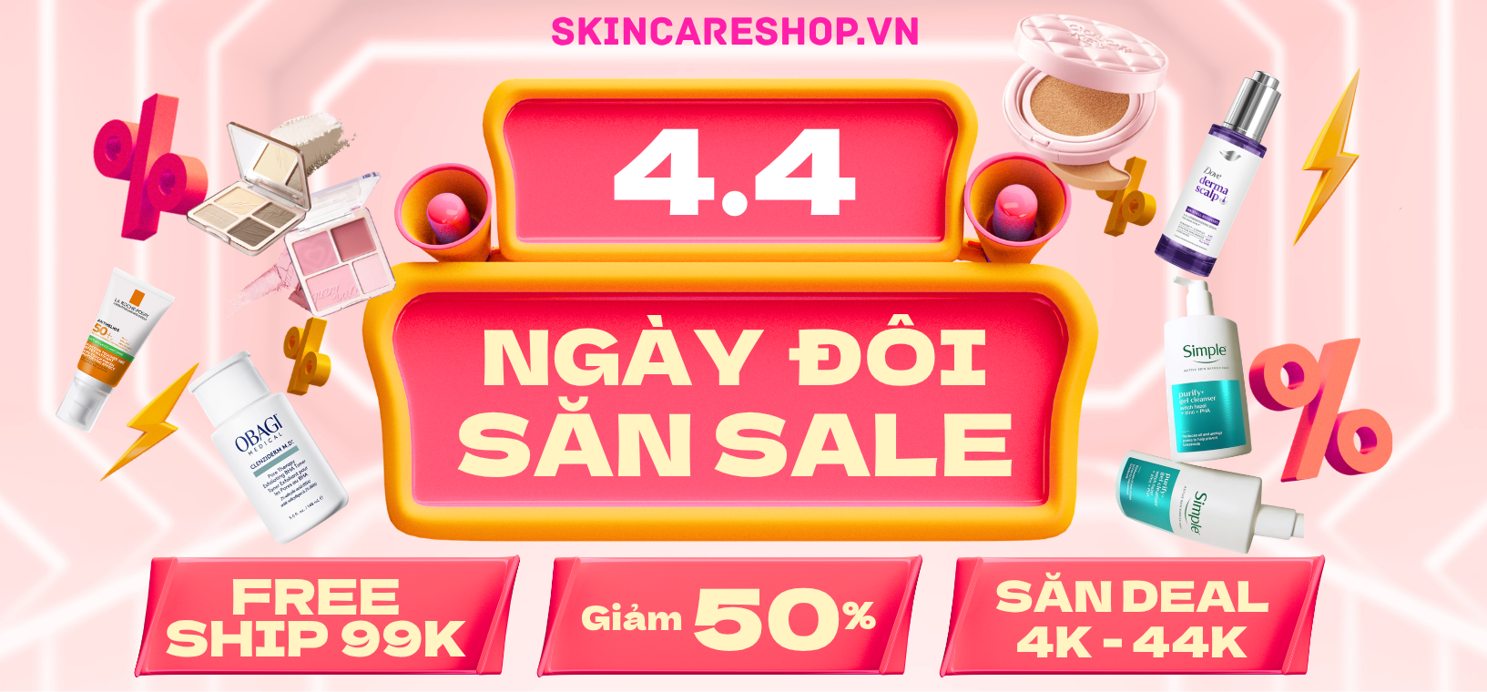 FASH SALE 4.4