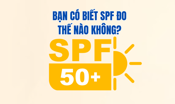 Bạn có biết SPF đo thế nào không?