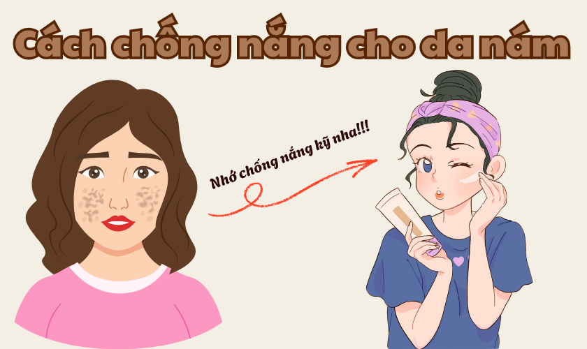 Cách chống nắng chuẩn cho da trị nám: Whitening Skin & Sun White Renoskin