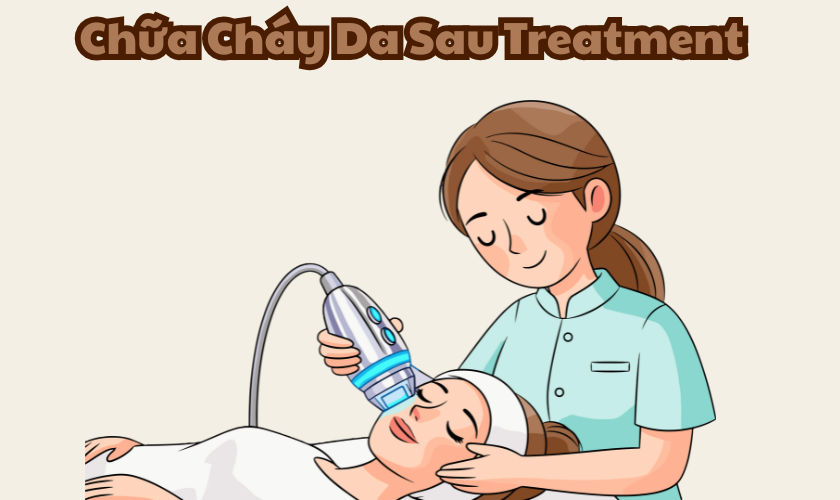 Da đỏ rát, châm chích sau peel – laser – lăn kim? Tìm hiểu nguyên nhân và cách phục hồi nhanh với B5 + HA Renoskin, an toàn cho da yếu nhạy cảm.
