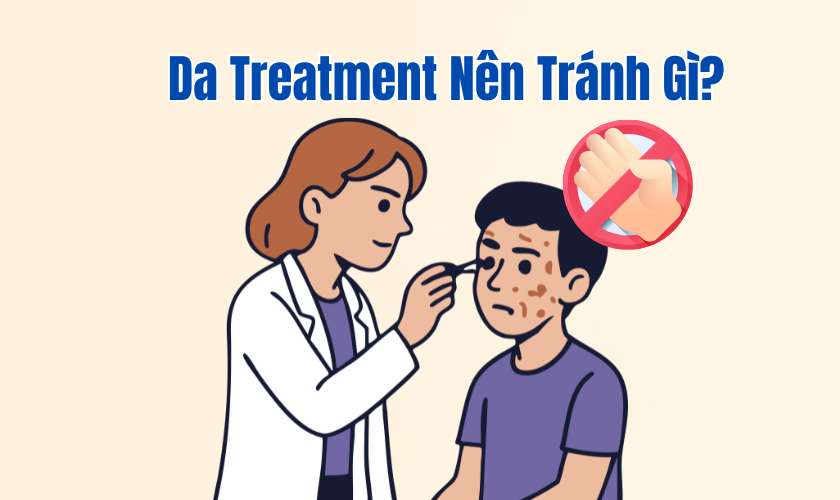 Da Treatment Nên Tránh Gì? 7 Sai Lầm Khiến Da Sau Treatment Dễ Tổn Thương