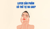 Layer sản phẩm có thứ tự ra sao?