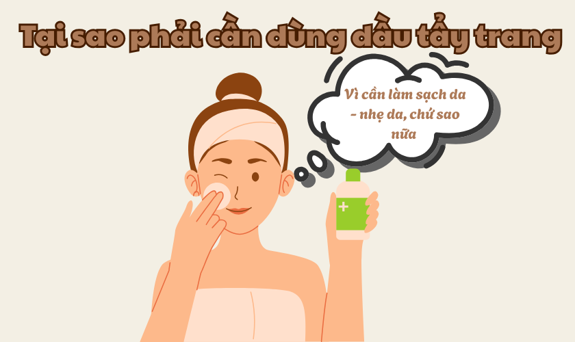 Makeup Nhẹ Lại Da – Làm Sạch Nhanh Với Makeup Remover Massage Oil Renoskin