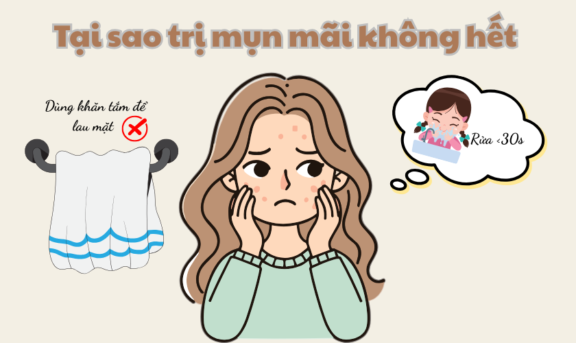 Tại Sao Trị Mãi Không Hết Mụn? – Bạn Không Sai, Routine Skincare Bạn Sai -  Giải Pháp Cùng Renoskin