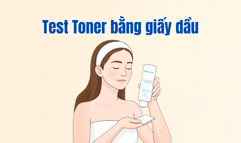 Test Toner Bằng Giấy Dầu