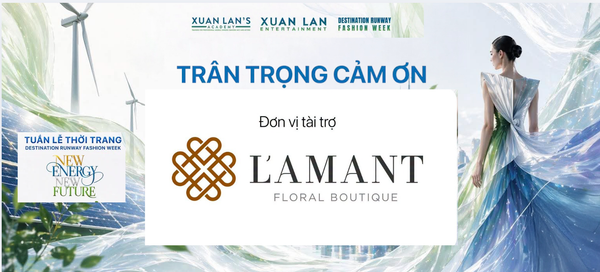 ĐƠN VỊ TÀI TRỢ HOA – LAMANT FLORAL BOUTIQUE