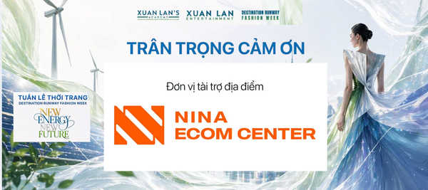 ĐƠN VỊ TÀI TRỢ ĐỊA ĐIỂM – NINA ECOM CENTER