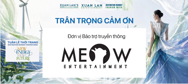ĐƠN VỊ BẢO TRỢ TRUYỀN THÔNG – MEOW ENTERTAINMENT