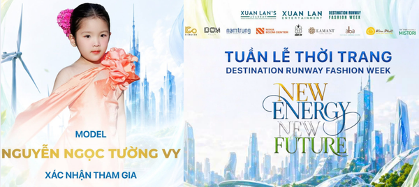 MODEL TƯỜNG VY CHÍNH THỨC GIA NHẬP DESTINATION RUNWAY FASHION WEEK 2026