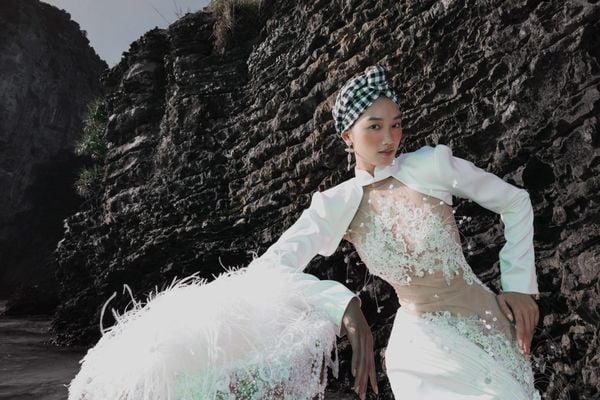 Á hậu Quỳnh Anh mang nét đẹp văn hoá Việt Nam tỏa sáng trên đất Thái