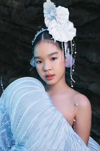 Victoria Thiên Ân - người mẫu Việt tỏa sáng tại show diễn ở Thái Lan