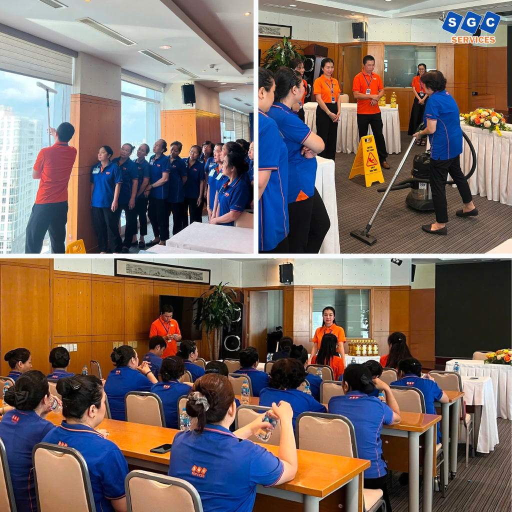 ĐÀO TẠO ĐỊNH KỲ – NÂNG TẦM DỊCH VỤ