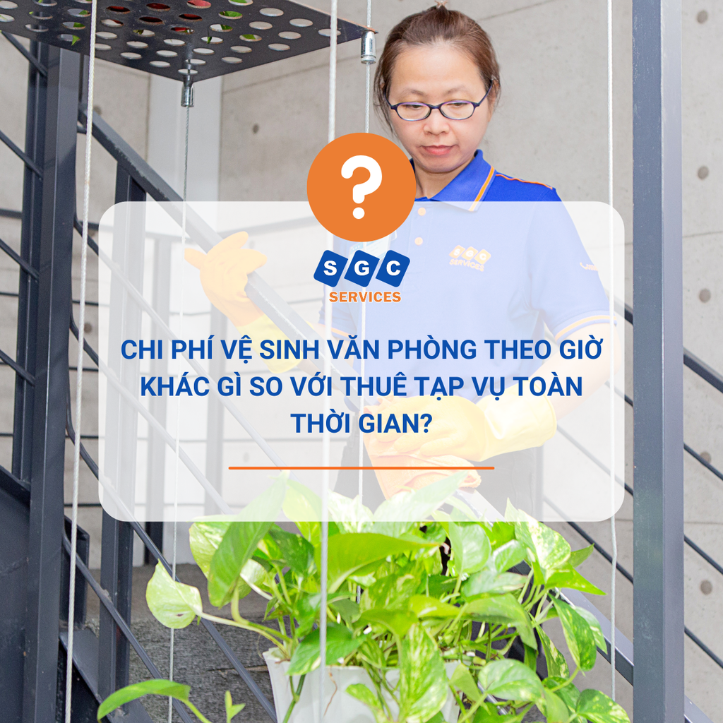 TẠI SAO VĂN PHÒNG CẦN VỆ SINH HẰNG NGÀY TRONG KHI NHÂN VIÊN CŨNG ĐÃ GIỮ GÌN SẠCH SẼ ?