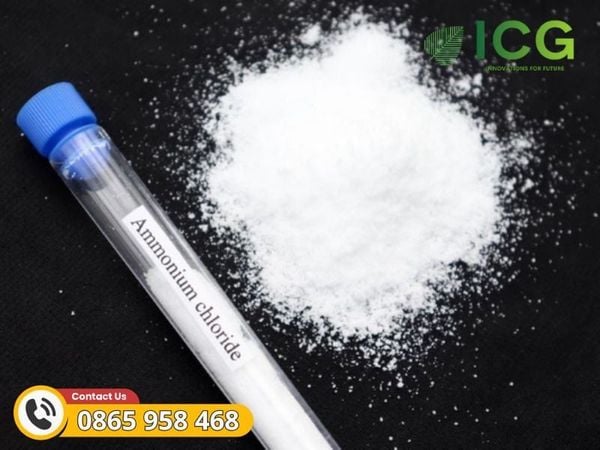 Amoni clorua là gì? Giá bán bao nhiêu? nên chọn loại nào?
