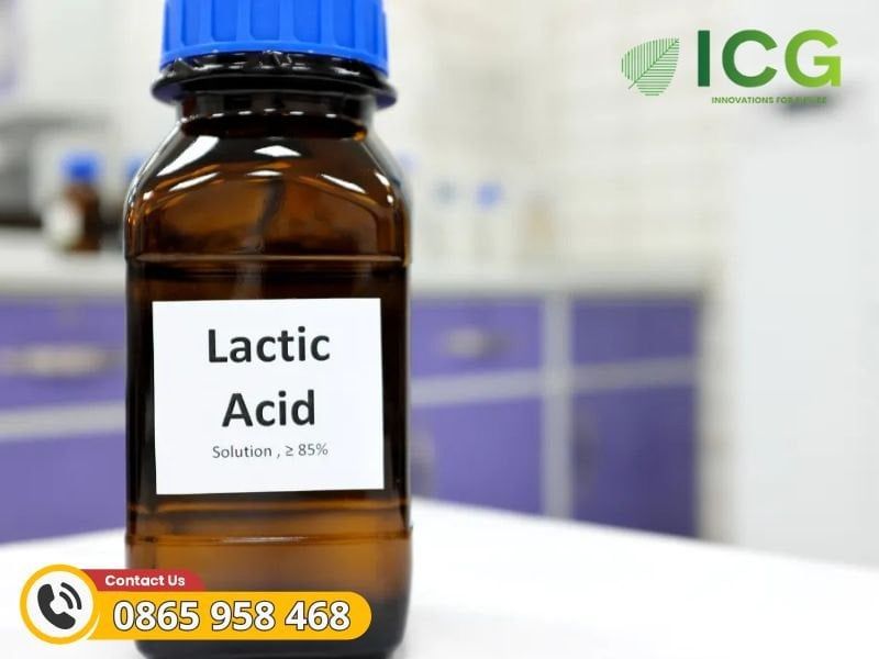 Lactic Acid là gì? Ứng dụng và mua chính hãng ở đâu?