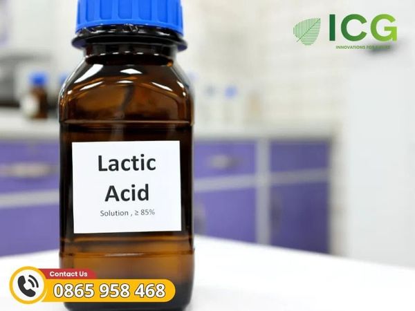 Lactic Acid là gì? Ứng dụng và mua chính hãng ở đâu?