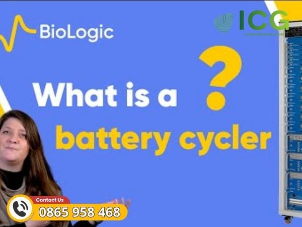 Battery Cycler - Thiết bị nghiên cứu và đánh giá hiệu suất pin